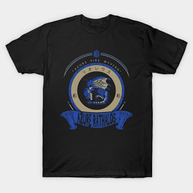 AZURE RATHALOS - ELITE EDITION T-Shirt by Exion Crew